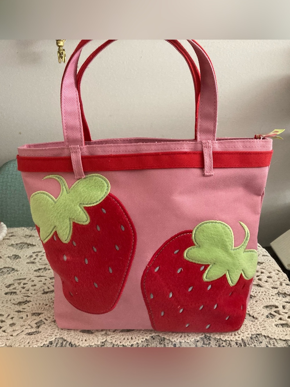 🍓 Vintage 1980 Strawberry Shortcake Lot Dolls Figurines Purse Display Case Pets - Picture 14 of 16